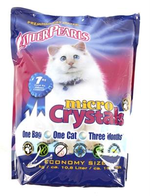 Litter pearls micro crystals 10,5 LBS / 4,76 KG