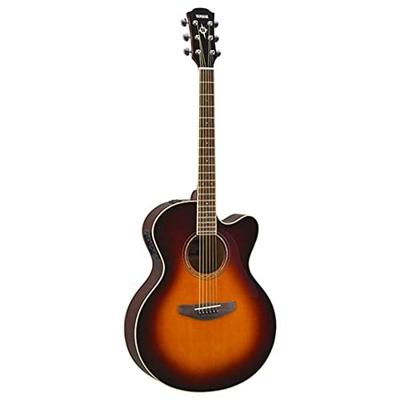Yamaha CPX600 Old Violin Sunburst elektrisch-akoestische westerngitaar Yamaha CPX600 Old Violin Sunburst elektrisch-akoestische westerngitaar