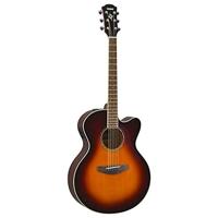Yamaha CPX600 Old Violin Sunburst elektrisch-akoestische westerngitaar - thumbnail