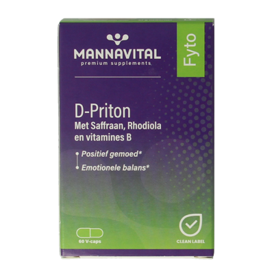 MannaVital D-Priton Capsules