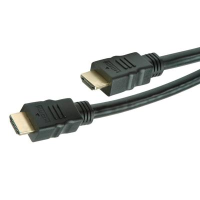 VALUE HDMI 8K (7680 x 4320) Ultra HD Cable met Ethernet, M/M, zwart, 1 m