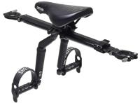 Kids ride shotgun pro mtb front child seat - thumbnail