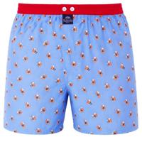 Mc Alson boxer Camera print blauw - thumbnail