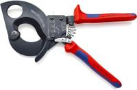 Knipex Kabelschaar (ratelprincipe) met meer-componentengrepen 280 mm - 9531280 - thumbnail