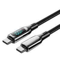 USB-kabel Vention TAYBAV 1,2 m Zwart (1 Stuks) - thumbnail