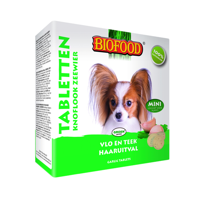 BF PETFOOD HONDENSNOEPJES KNOFLOOK ZEEWIER MINI - thumbnail