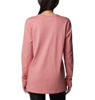 Columbia North Cascades™ LS T-Shirt Dames Red Hibiscus M - thumbnail