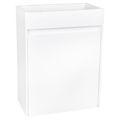 Fonteinkast Differenz Hura L Links/Rechts 40 cm Wit