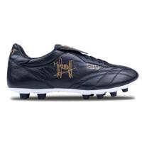 Cruyff Recopa Gras Voetbalschoenen (FG) Zwart Goud Wit - thumbnail