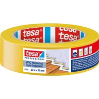 tesa SPVC EMBOSSED 67001-00000-00 Gipstape tesa Professional Geel (l x b) 33 m x 30 mm 1 stuk(s) - thumbnail