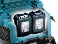 Makita DVC150LZ Hybride Nat- en Droogstofzuiger 2x18V / 230V Basic Body - thumbnail