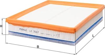 Luchtfilter LX3987