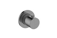 Stopkraan Afbouwdeel Wiesbaden Caral Gunmetal PVD - thumbnail