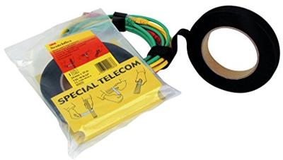 3M FE-5100-9030-4 Klittenband Om te bundelen Haak- en lusdeel (l x b) 10000 mm x 20 mm Zwart 10 m