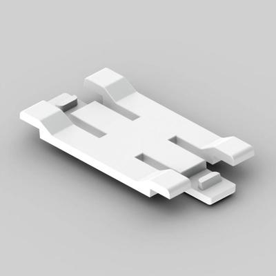 KOPOS RLH 60x40_HB Afstandhouder (b x h) 60 mm x 40 mm Wit 1 stuk(s) KOPOS RLH 60x40_HB Afstandhouder (b x h) 60 mm x 40 mm Wit 1 stuk(s)