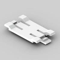 KOPOS RLH 60x40_HB Afstandhouder (b x h) 60 mm x 40 mm Wit 1 stuk(s) - thumbnail