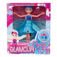Glamour Vliegende Fee, 16,5cm - thumbnail