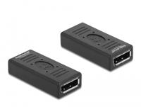 Delock 66643 DisplayPort-kabel DisplayPort Adapter DisplayPort-bus Zwart 4K UHD - thumbnail