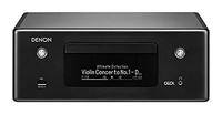 Denon RCDN10 Stereo Receiver met CD Speler & Radio, HiFi Receiver met Bluetooth, WiFi, Airplay 2, Muziek Streamen, HEOS Multiroom, 2x Optische Ingang - Zwart - thumbnail