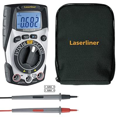 Laserliner MultiMeter Pocket XP MultiMeter Pocket XP| Compact | Blutooth - 083.036A - thumbnail