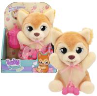 Baby Paws Interactieve Knuffel Yummy Shiba - thumbnail
