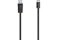 Hama USB-C-kabel USB-A-stekker - USB-C-stekker USB 3.2 Gen2 10 Gbit/s 1,00 M - thumbnail