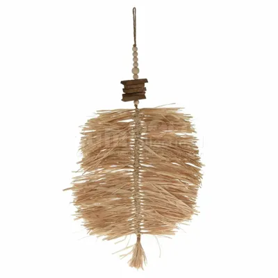 Wanddecoratie Palmblad Naturel 70cm