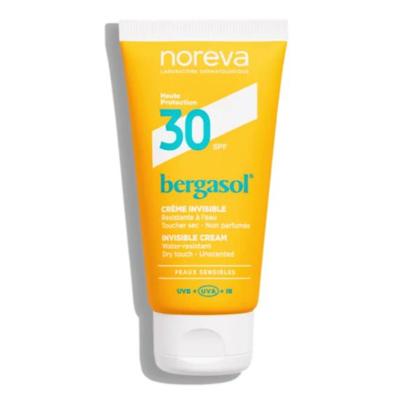 Noreva Bergasol Invisible Cream SPF30 50ml