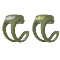 KNOG Frog usb twinpack - jacket green - thumbnail