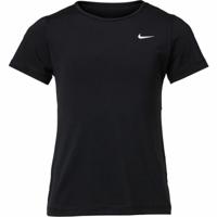 T-Shirt met Korte Mouwen voor kinderen Nike Pro Zwart 92 % Polyester 8 % Spandex - Maat: 8-10 jaar - thumbnail