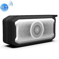 X3 5W outdoor IPX7 waterdichte draadloze Bluetooth Speaker ondersteuning hands free/USB/AUX/TF kaart (zwart) - thumbnail