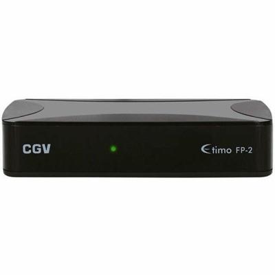 TNT ontvanger-recorder - CGV - ETIMO FP-2 - DVB-T2 HEVC 265 - Geïntegreerde harde schijf - Full HD