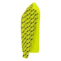 Uhlsport Progressive Keepersshirt Felgeel Zwart - thumbnail