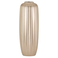 Vaas keramiek - vaas Static, groot - vaas goud - thumbnail