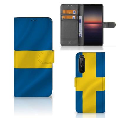 Sony Xperia 1 II | Bookstyle Case | Zweden Sony Xperia 1 II | Bookstyle Case | Zweden