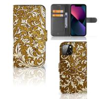 Wallet Case Apple iPhone 13 Barok Goud - thumbnail