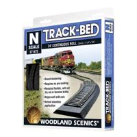 Woodland Scenics WST1475 N Ballastbedding (l x b x h) 7300 x 32 x 3 mm - thumbnail