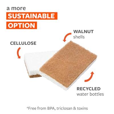 Full Circle Scrubber Sponges Walnut In A Nutshell Full Circle Scrubber Sponges Walnut In A Nutshell