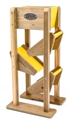 Classic World houten zandtrechter/glijbaan Classic World houten zandtrechter/glijbaan