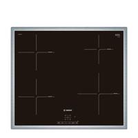 Bosch Serie 4 PUE645BF1E kookplaat Zwart, Roestvrijstaal Ingebouwd Zone van inductiekookplaat 4 zone(s) - thumbnail