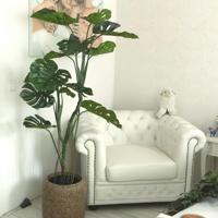 Monstera kunstboom 150cm RT - thumbnail