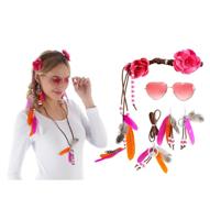 Hippie Kit Indigo 4-Delig - thumbnail