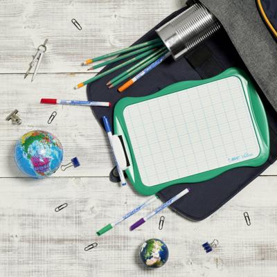 Bic whiteboard Velleda 20 x 30 cm, gerecycleerd
