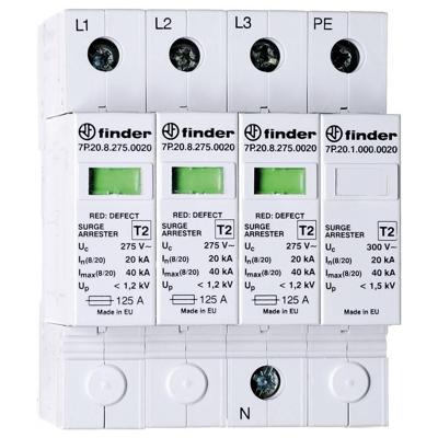 Finder 7P.24.8.275.K110 7P.24 Overspanningsafleider 1 stuk(s)