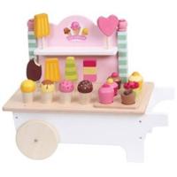 Mentari houten ijskar, 18dlg. - thumbnail