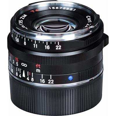 Zeiss 35mm F/2.8 C-Biogon T* zwart ZM (Zeiss-Leica)