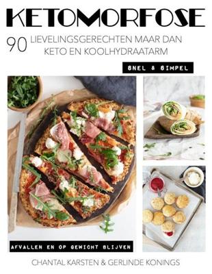 Ketomorfose - Chantal Karsten, Gerlinde Konings - ebook