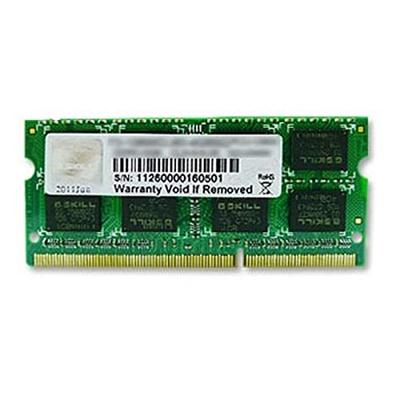 G.Skill DDR3 SODIMM Standard 4GB 1600Mhz- [F3-12800CL11S-4GBSQ]