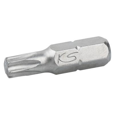 KS Tools 911.2307 9112307 Torx-bit T 8 Speciaal staal Vernikkeld C 6.3 5 stuk(s)