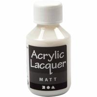 Creativ Company Acryllak, matt, 100 ml/ 1 fles - thumbnail
